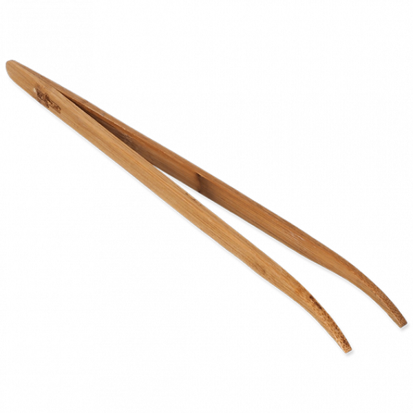 Preview: Bambus Pinzette 28cm